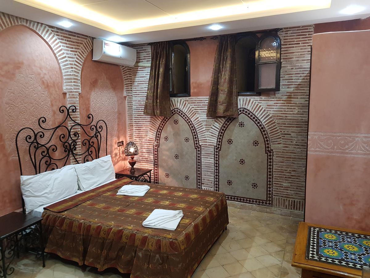 Hotel Salsabil Marrakesh Ngoại thất bức ảnh