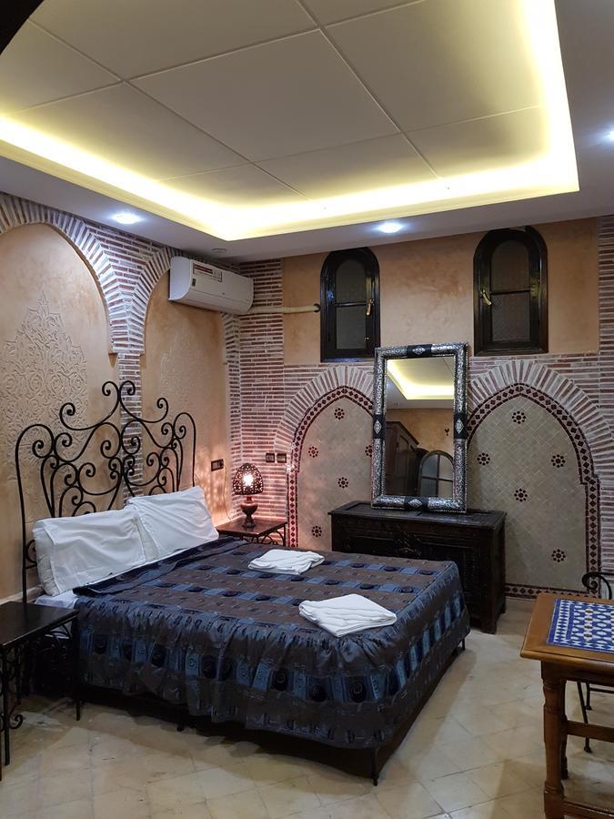 Hotel Salsabil Marrakesh Ngoại thất bức ảnh