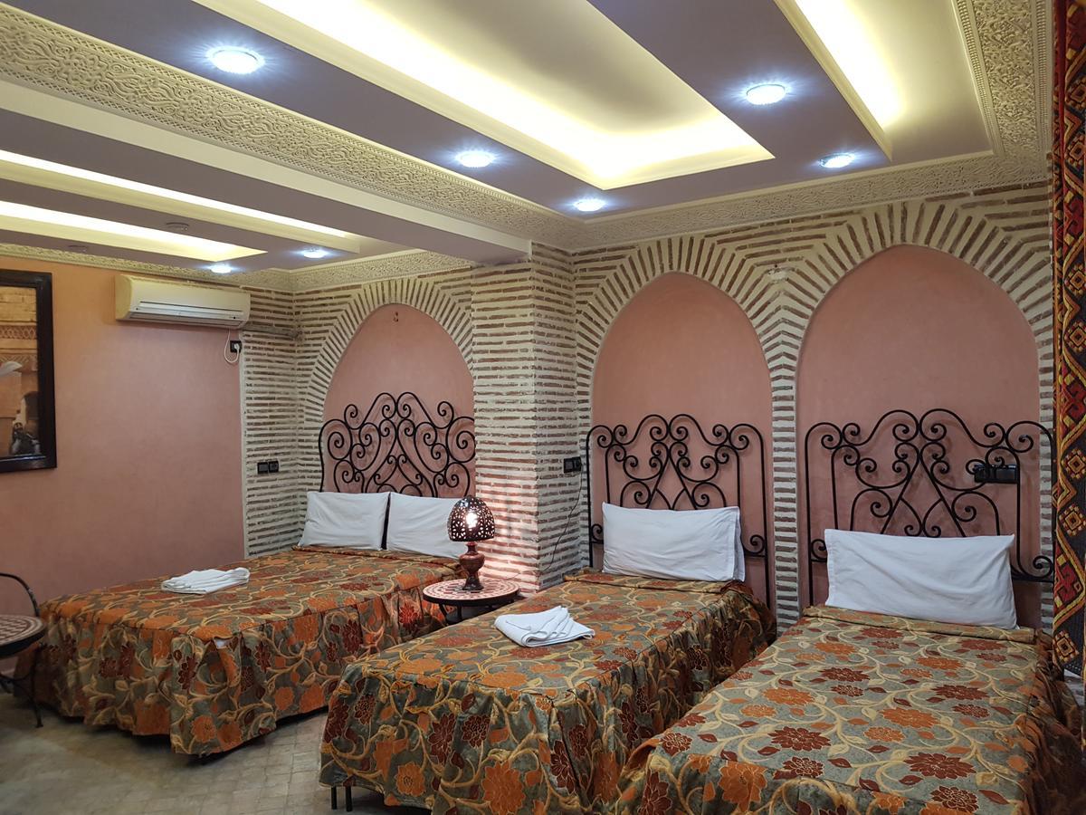 Hotel Salsabil Marrakesh Ngoại thất bức ảnh