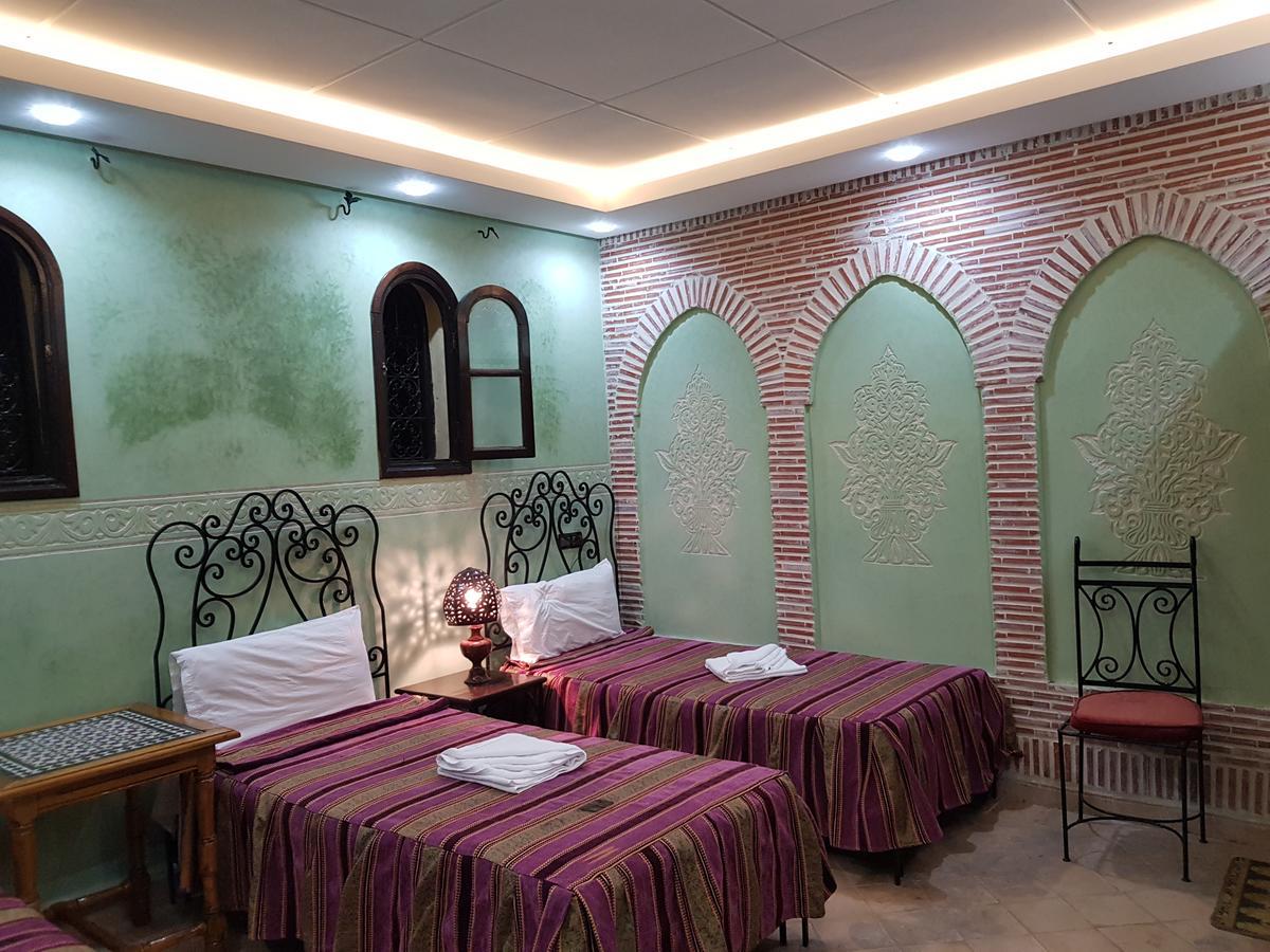 Hotel Salsabil Marrakesh Ngoại thất bức ảnh