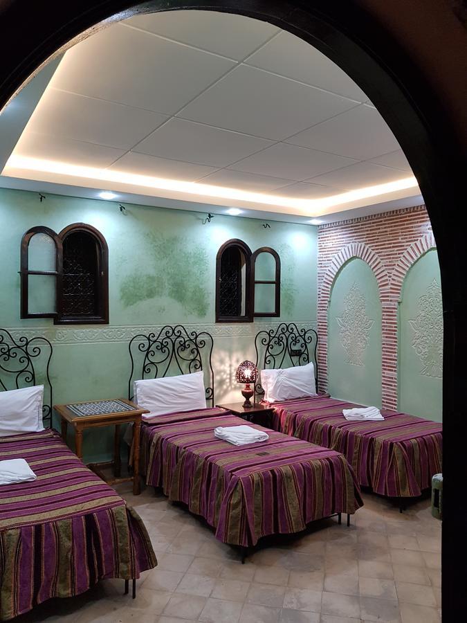 Hotel Salsabil Marrakesh Ngoại thất bức ảnh