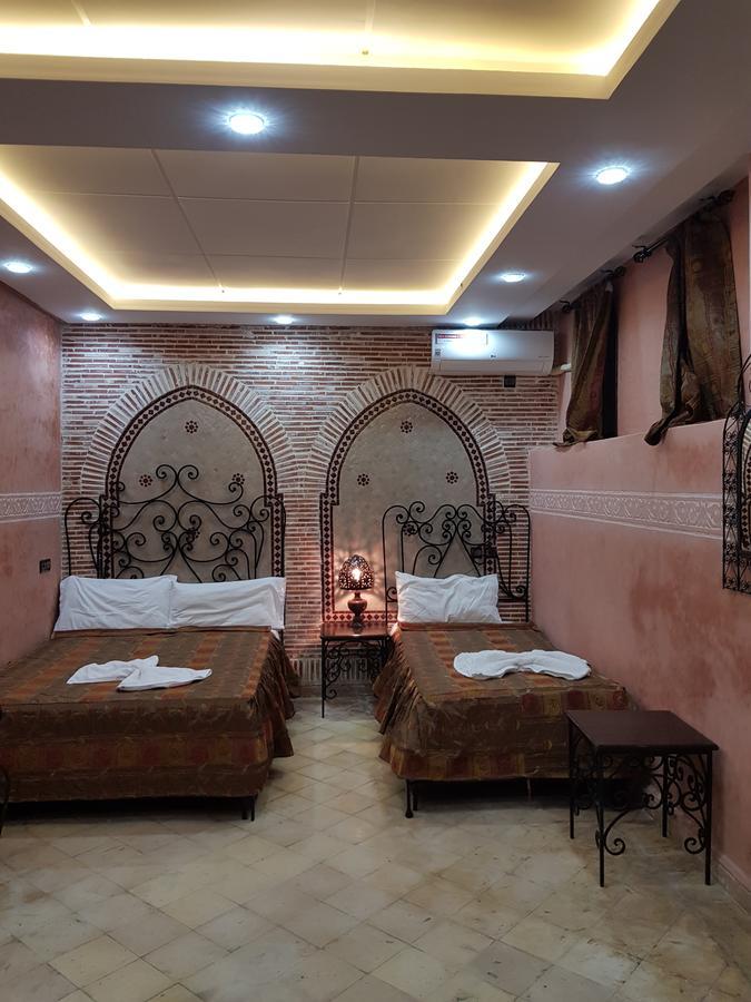Hotel Salsabil Marrakesh Ngoại thất bức ảnh