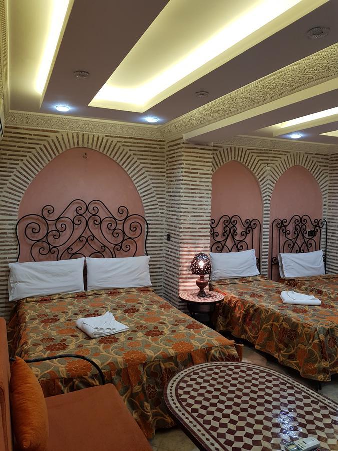 Hotel Salsabil Marrakesh Ngoại thất bức ảnh