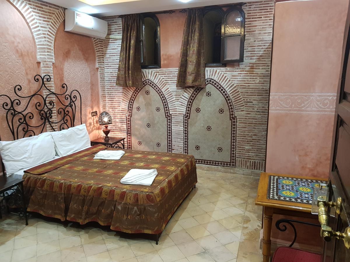 Hotel Salsabil Marrakesh Ngoại thất bức ảnh