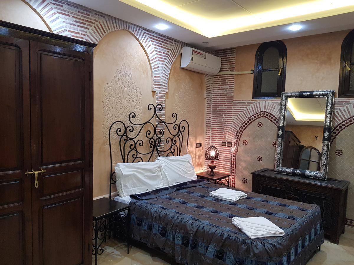 Hotel Salsabil Marrakesh Ngoại thất bức ảnh