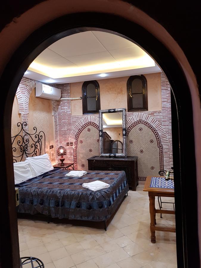 Hotel Salsabil Marrakesh Ngoại thất bức ảnh
