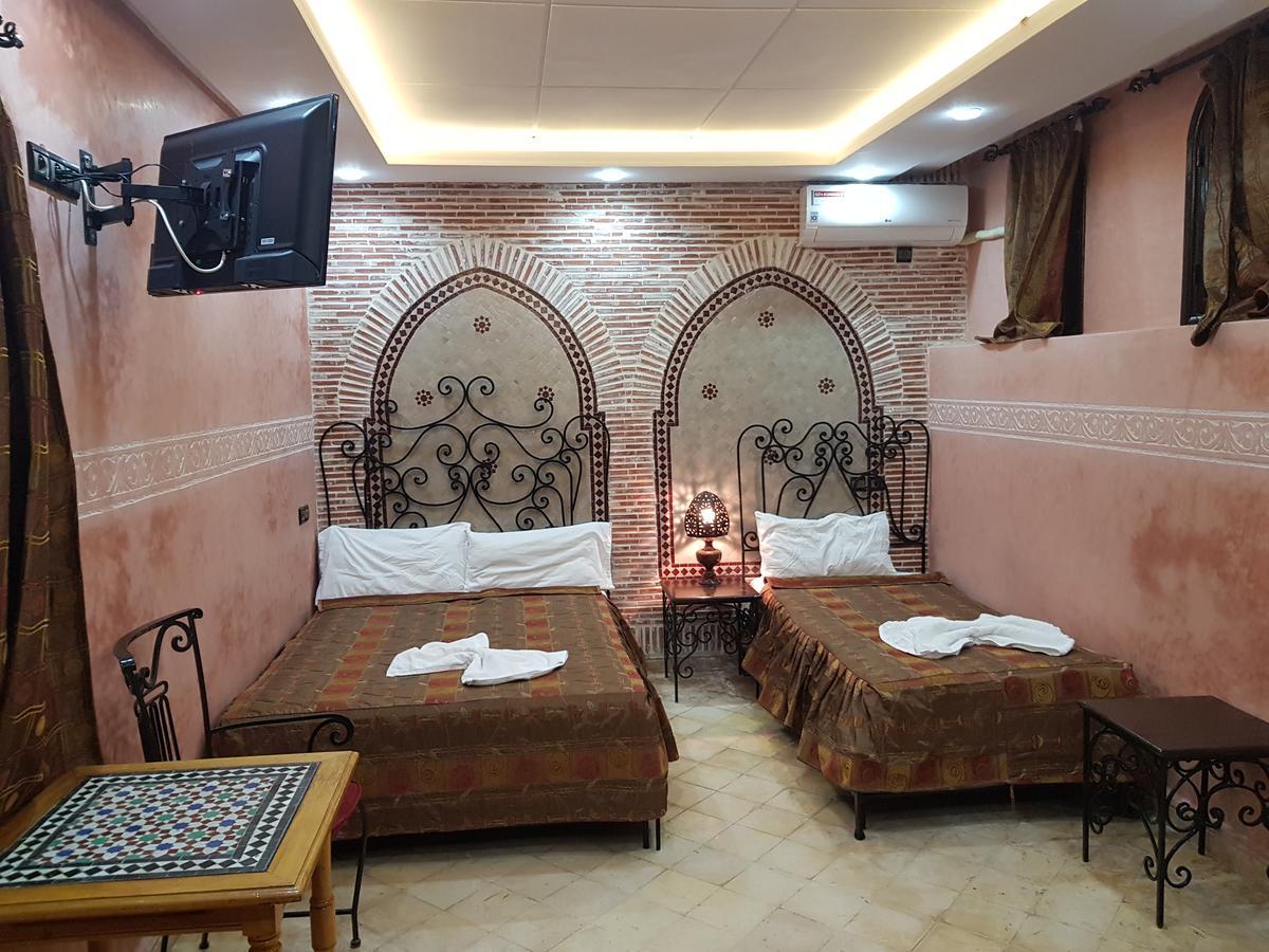 Hotel Salsabil Marrakesh Ngoại thất bức ảnh