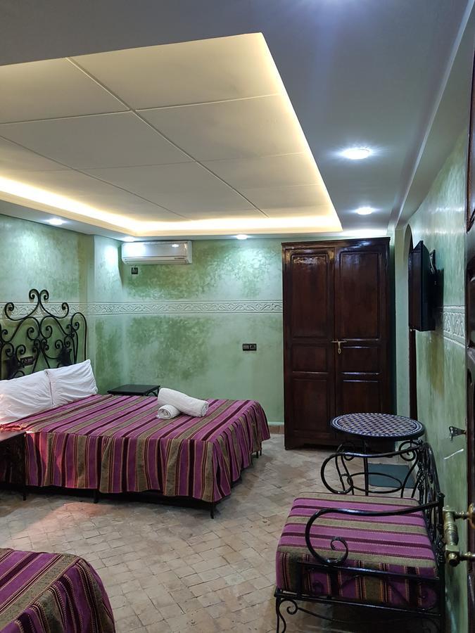 Hotel Salsabil Marrakesh Ngoại thất bức ảnh