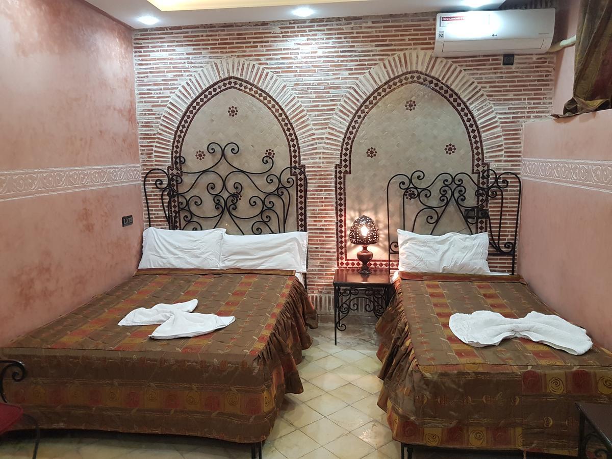 Hotel Salsabil Marrakesh Ngoại thất bức ảnh