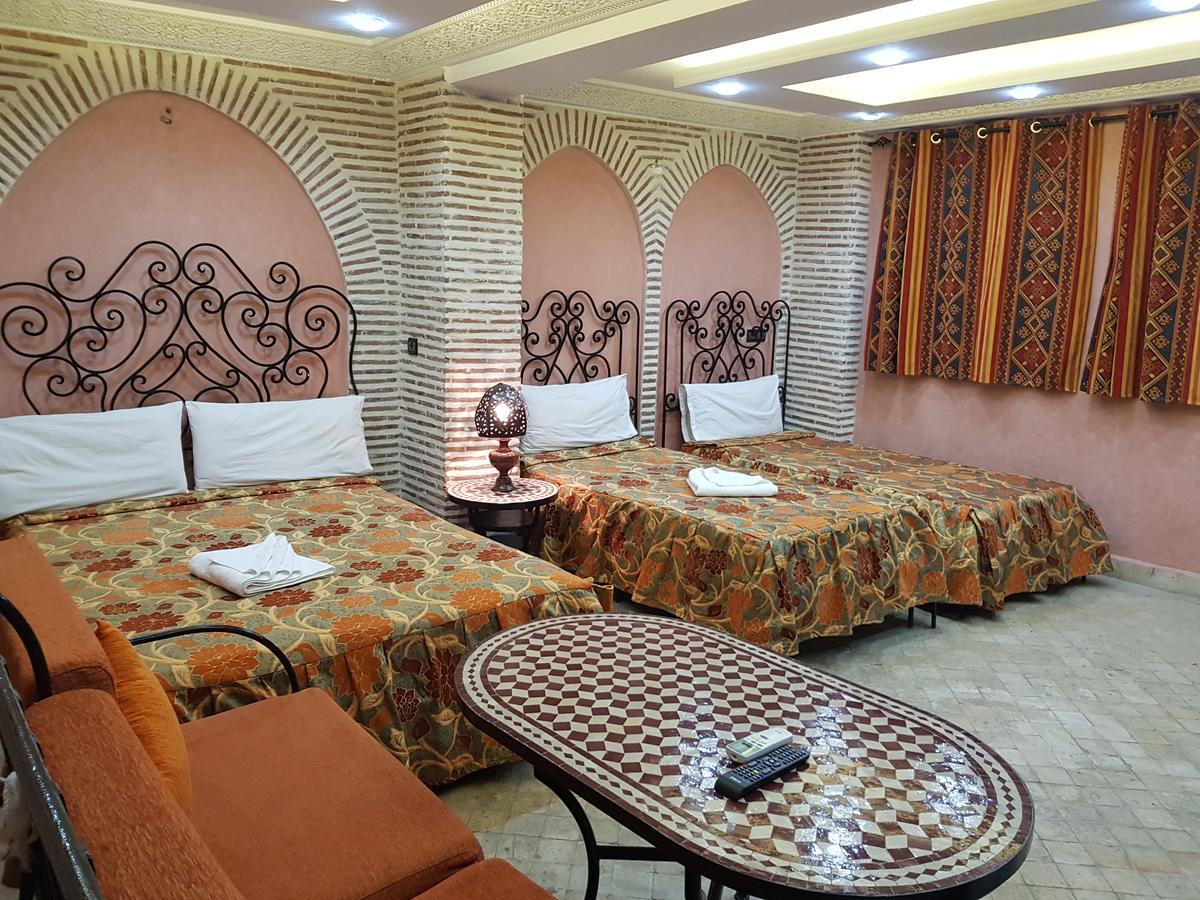 Hotel Salsabil Marrakesh Ngoại thất bức ảnh