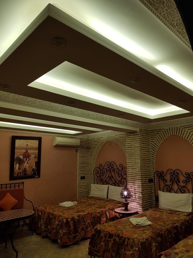 Hotel Salsabil Marrakesh Ngoại thất bức ảnh