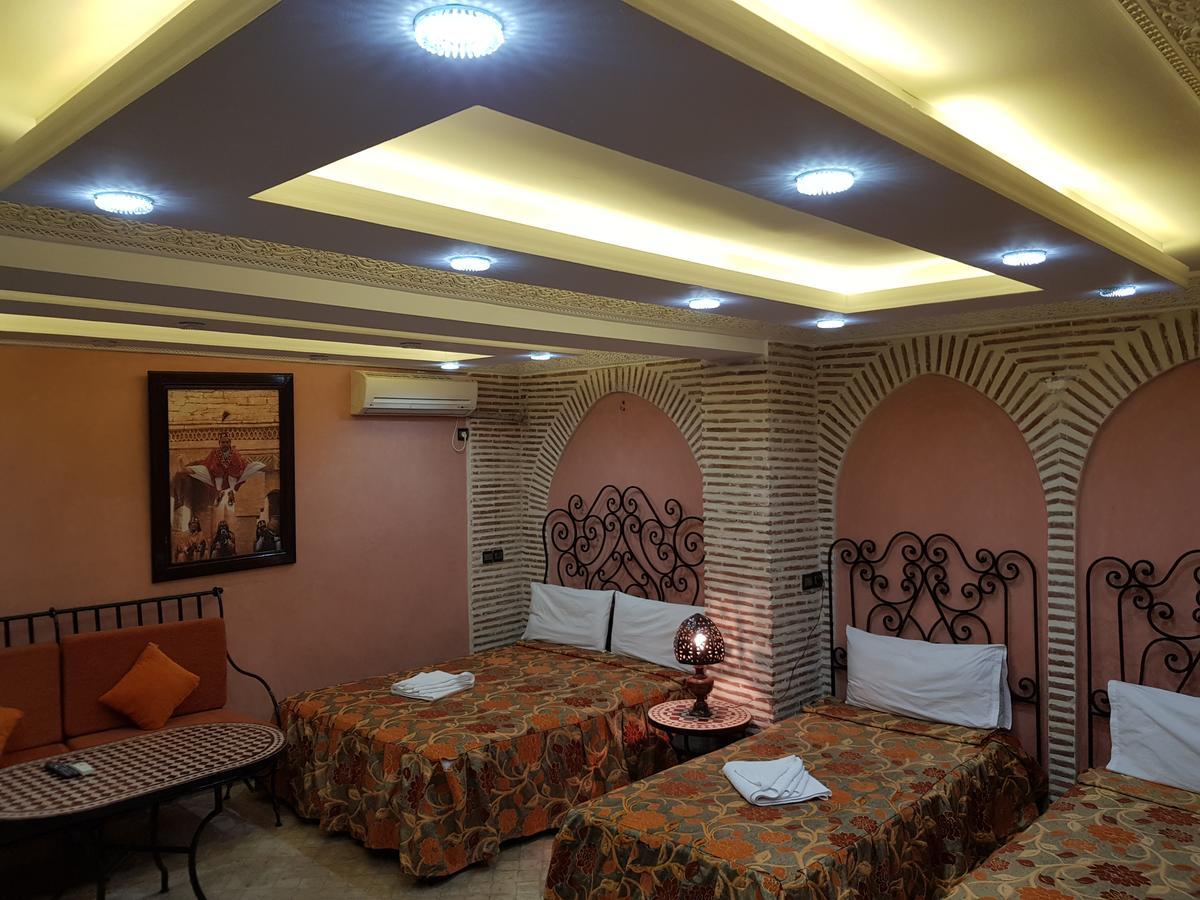 Hotel Salsabil Marrakesh Ngoại thất bức ảnh