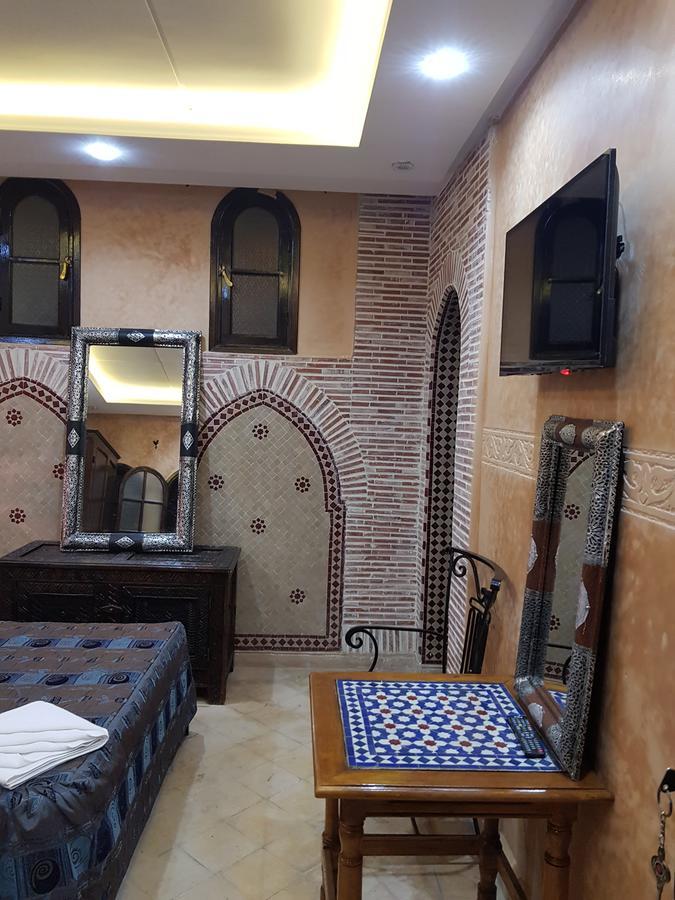 Hotel Salsabil Marrakesh Ngoại thất bức ảnh