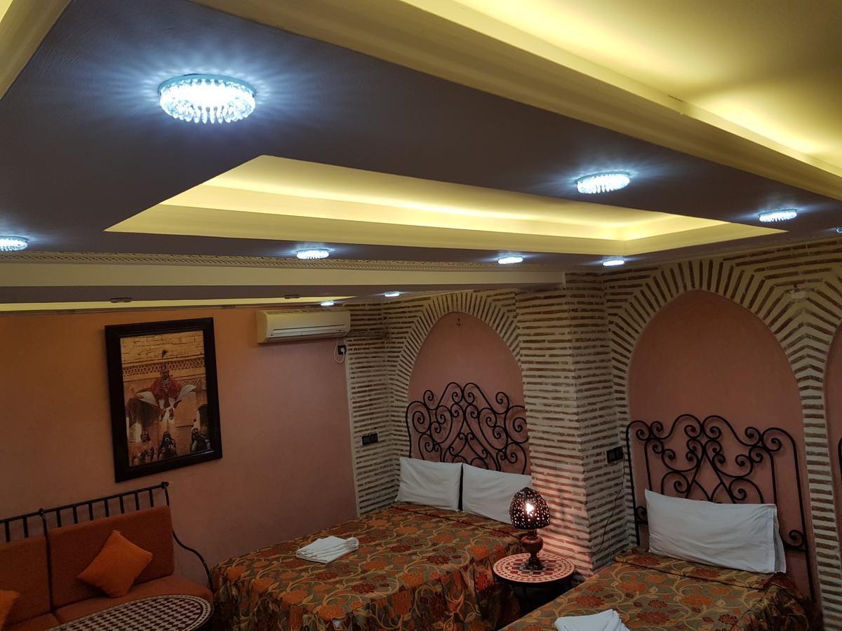 Hotel Salsabil Marrakesh Ngoại thất bức ảnh