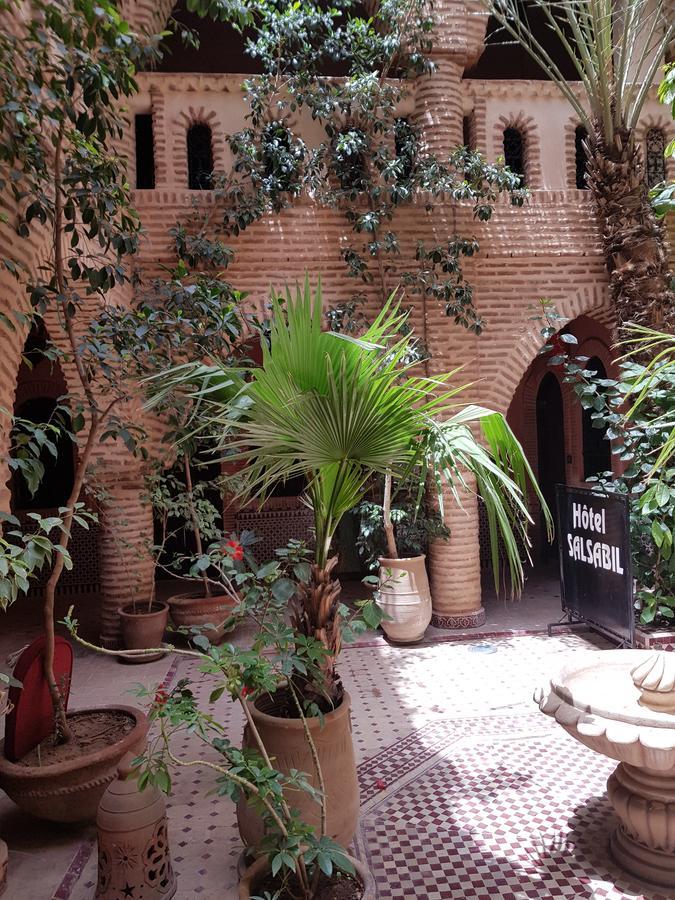 Hotel Salsabil Marrakesh Ngoại thất bức ảnh