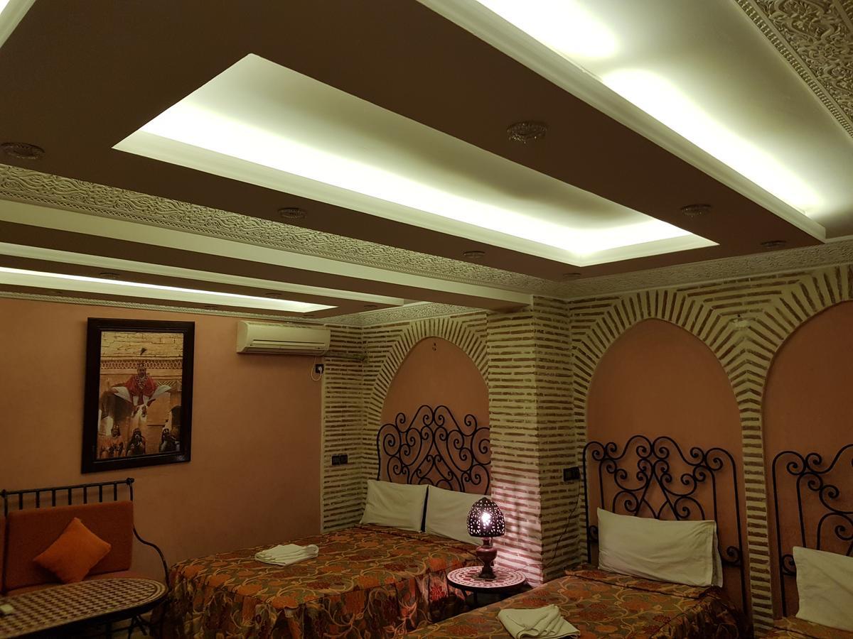 Hotel Salsabil Marrakesh Ngoại thất bức ảnh