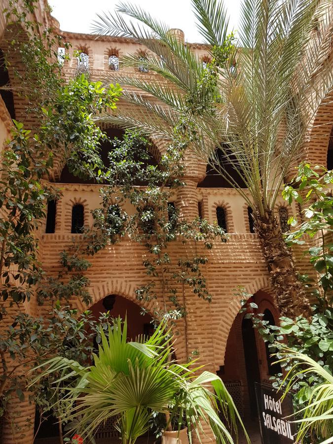 Hotel Salsabil Marrakesh Ngoại thất bức ảnh