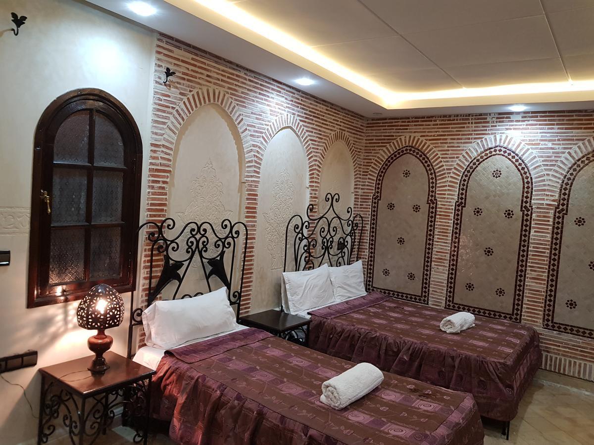 Hotel Salsabil Marrakesh Ngoại thất bức ảnh