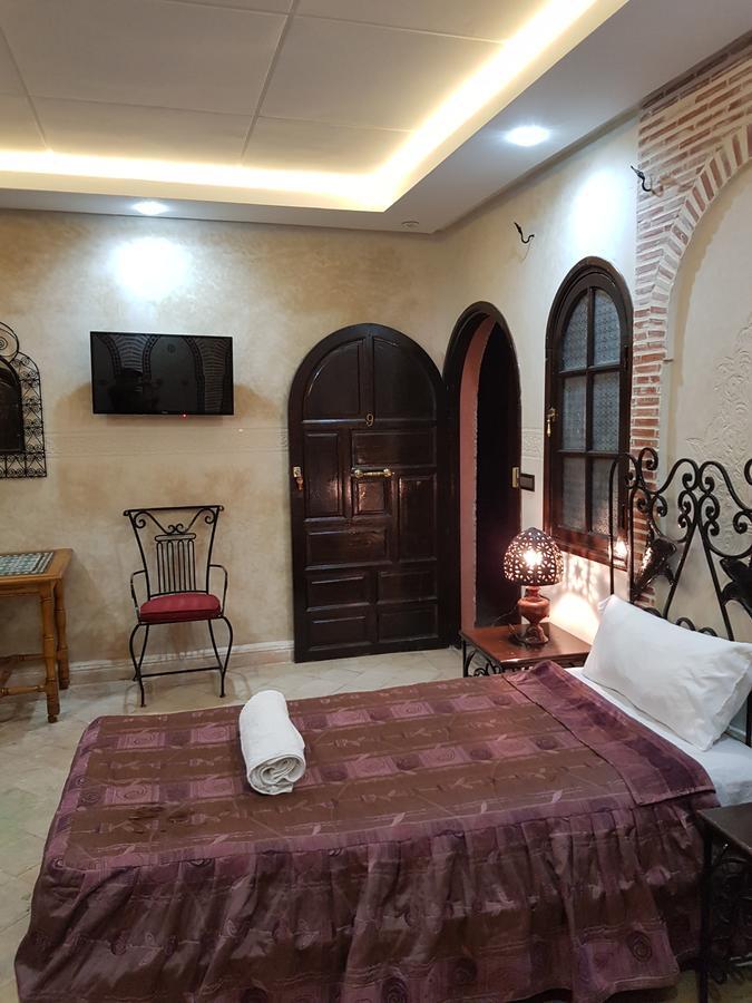 Hotel Salsabil Marrakesh Ngoại thất bức ảnh
