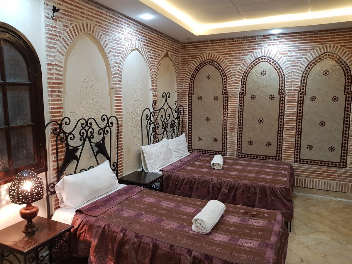 Hotel Salsabil Marrakesh Ngoại thất bức ảnh