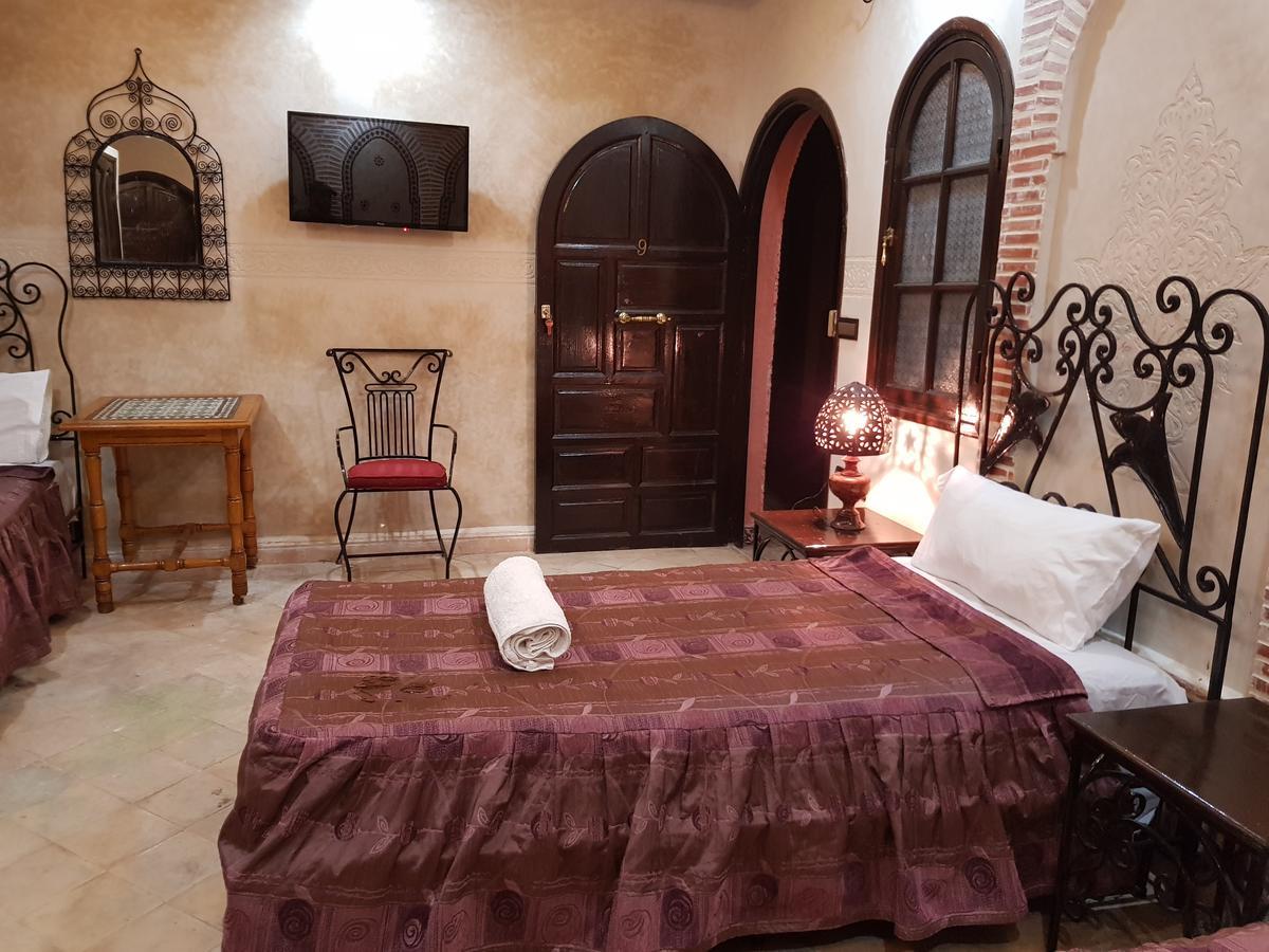 Hotel Salsabil Marrakesh Ngoại thất bức ảnh
