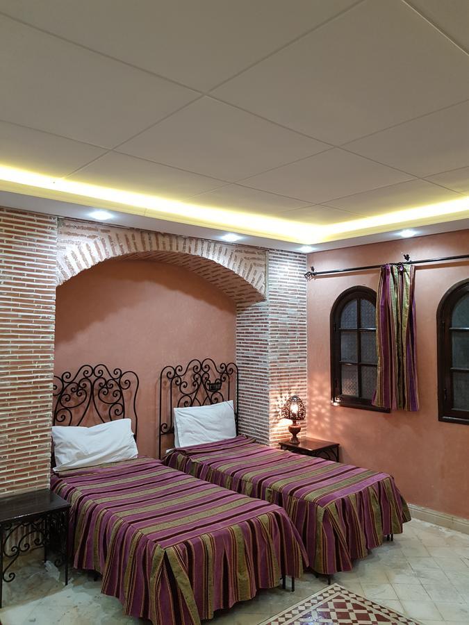 Hotel Salsabil Marrakesh Ngoại thất bức ảnh