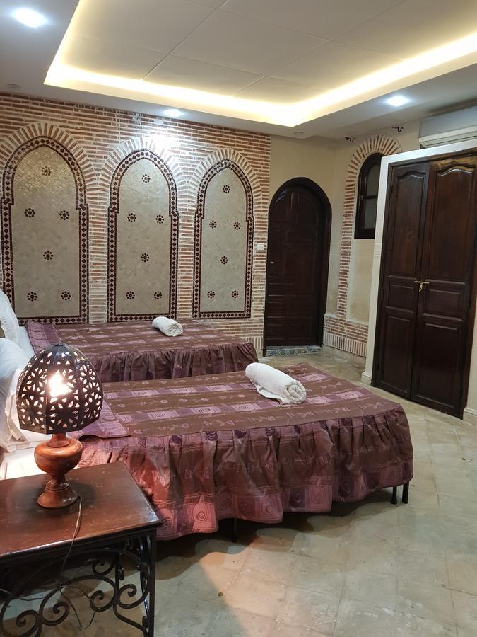 Hotel Salsabil Marrakesh Ngoại thất bức ảnh