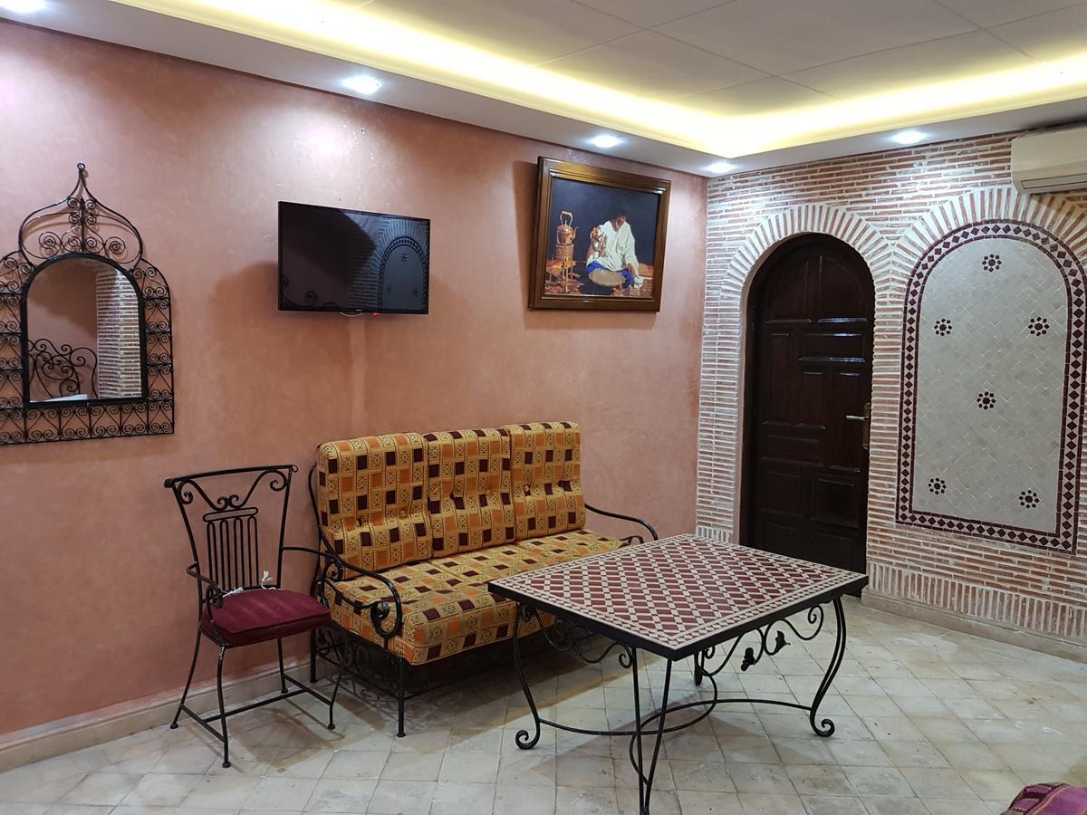 Hotel Salsabil Marrakesh Ngoại thất bức ảnh