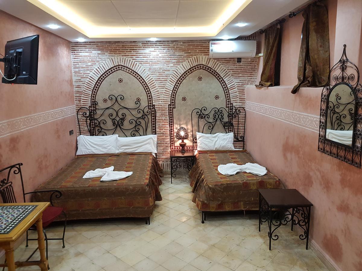 Hotel Salsabil Marrakesh Ngoại thất bức ảnh